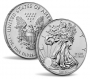 2019-S Enhanced Reverse Proof American Silver Eagle Coin - Gem Proof Condition - w/ Box and COA