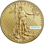 1 oz American Gold Eagle Coin - Random Date - Gem BU