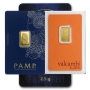 2.5 gram Gold Bar - Random Design, w/ Assay in TEP Packaging