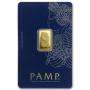 PAMP Suisse Lady Fortuna 2.5 gram Gold Bar - (Veriscan®, in Assay)