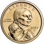 2007 Sacagawea Golden Dollar Coin - P or D Mint
