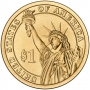 2008 Martin Van Buren Presidential Dollar Coin - P or D Mint