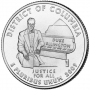 2009 District of Columbia Quarter Coin - P or D Mint - BU
