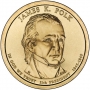 2009 James K. Polk Presidential Dollar Coin - P or D Mint