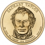 2009 Zachary Taylor Presidential Dollar Coin - P or D Mint