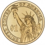 2010 Franklin Pierce Presidential Dollar Coin - P or D Mint