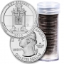 2010 40-Coin Hot Springs Quarter Rolls - P or D Mint - BU