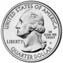 2012 El Yunque Quarter Coin - S Mint - BU