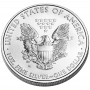 2012-W 1 oz American Burnished Silver Eagle Coin - Gem BU (w/ Box & C.O.A.)