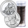 2012 40-Coin Acadia Quarter Rolls - P or D Mint - BU
