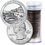 2012 40-Coin Chaco Culture Quarter Rolls - P or D Mint - BU
