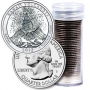 2012 40-Coin Hawaii Volcanoes Quarter Rolls - S Mint - BU