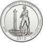 2013 Perry's Victory Quarter Coin - P or D Mint - BU