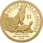 2013 Native American Proof Golden Dollar Coin - S Mint