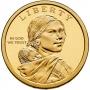 2013 Native American Golden Dollar Coin - P or D Mint