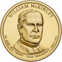 2013 William McKinley Presidential Dollar Coin - P or D Mint