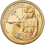2014 Native American Golden Dollar Coin - P or D Mint