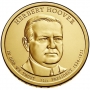 2014 Herbert Hoover Presidential Dollar Coin - P or D Mint