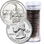 2014 40-Coin Everglades Quarter Rolls - S Mint - BU