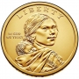 2015 Native American Golden Dollar Coin - P or D Mint