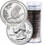 2015 40-Coin Kisatchie Quarter Rolls - S Mint - BU