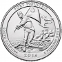 2016 Fort Moultrie Quarter Coin - S Mint - BU
