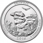 2016 Shawnee Quarter Coin - S Mint - BU