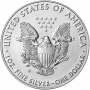 2017-W 1 oz American Burnished Silver Eagle Coin - Gem BU (w/ Box & C.O.A.)