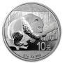 2016 30 gram Chinese Silver Panda Coin - Gem BU