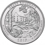 2017 Ozark Riverways Quarter Coin  - P or D Mint - BU
