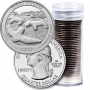 2017 40-Coin Effigy Mounds Quarter Rolls - P or D Mint - BU