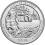 2018 Apostle Islands Quarter Coin - S Mint - BU