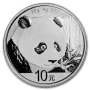 2018 30 gram Chinese Silver Panda Coin - Gem BU 