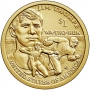 2018 Native American Golden Dollar Coin - P or D Mint