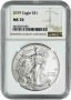 2019 1 oz American Silver Eagle Coin - NGC MS-70