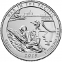 2019 War in the Pacific Quarter Coin - P or D Mint - BU