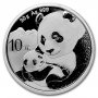 2019 30 gram Chinese Silver Panda Coin - Gem BU