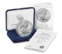 2019-S Enhanced Reverse Proof American Silver Eagle Coin - Gem Proof Condition - w/ Box and COA