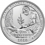 2020 Marsh-Billings-Rockefeller National Historical Park Quarter Coin - S Mint - BU