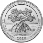 2020 Salt River Bay National Historic Park Quarter -  $25.00 U.S. Mint Sealed Bag - D Mint - BU
