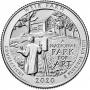 2020 Weir Farm National Historic Site Quarter Coin - P or D Mint - BU