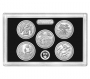 2020 America the Beautiful Silver Quarters Proof Coin Set inner
