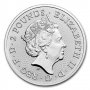 2022 Great Britain 1 oz Silver Myths and Legends: Maid Marian BU