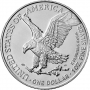 2025 20-Coin 1 oz American Silver Eagle Roll - Never Opened