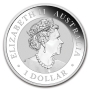 2021 1 oz Australian Silver Kookaburra Coin - Gem BU