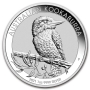 2021 1 oz Australian Silver Kookaburra Coin - Gem BU