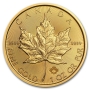 2021 1 oz Canadian Gold Maple Leaf Coin - Gem BU