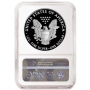 2021-W 1 oz Proof American Silver Eagle Coin - Type I - NGC PF-70 Ultra Cameo