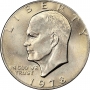 1978 Eisenhower Dollar Coin - Choose Mint Mark - BU