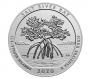 2020-P 5 oz Burnished Salt River Bay National Historic Park and Preserve  ATB Silver Coin (w/ Box & COA)